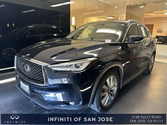 2021 Infiniti QX50 LUXE FWD photo