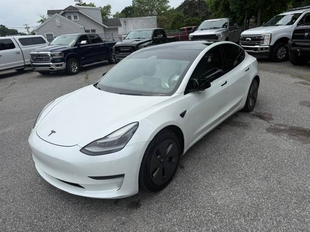 2021 Tesla Model 3 Standard Range Plus RWD photo