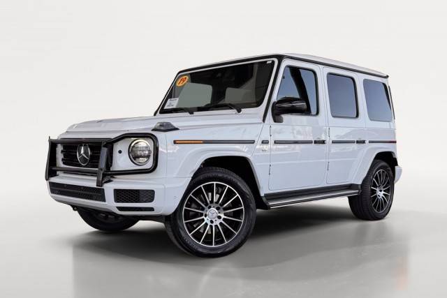 2019 Mercedes-Benz G-Class G 550 AWD photo