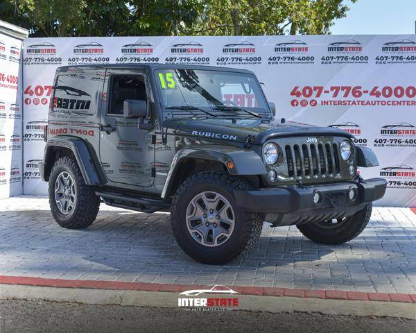 2015 Jeep Wrangler Rubicon 4WD photo