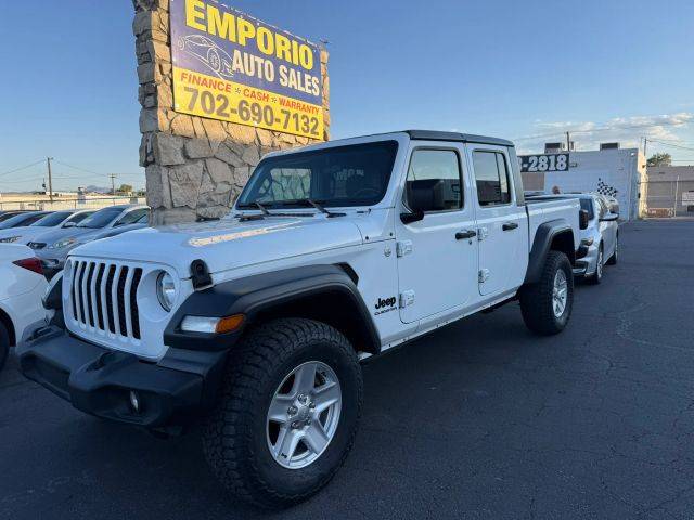 2020 Jeep Gladiator Sport S 4WD photo