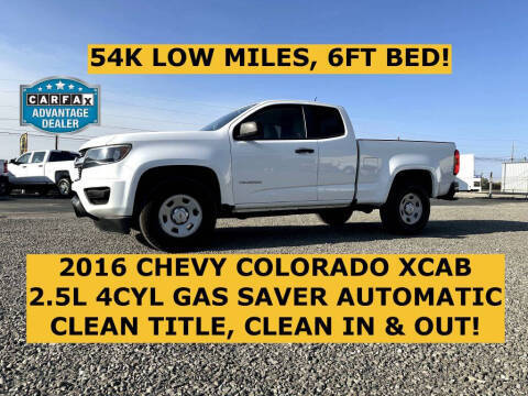 2016 Chevrolet Colorado 2WD WT RWD photo