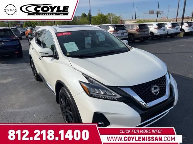 2023 Nissan Murano Platinum AWD photo