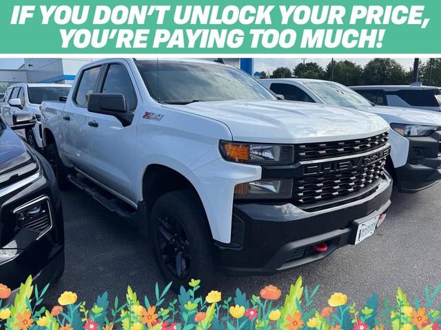 2021 Chevrolet Silverado 1500 Custom Trail Boss 4WD photo