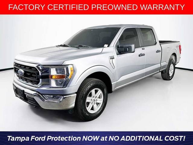 2021 Ford F-150 XLT 4WD photo