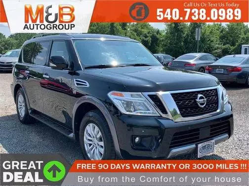 2019 Nissan Armada SV RWD photo