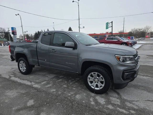 2021 Chevrolet Colorado 2WD LT RWD photo