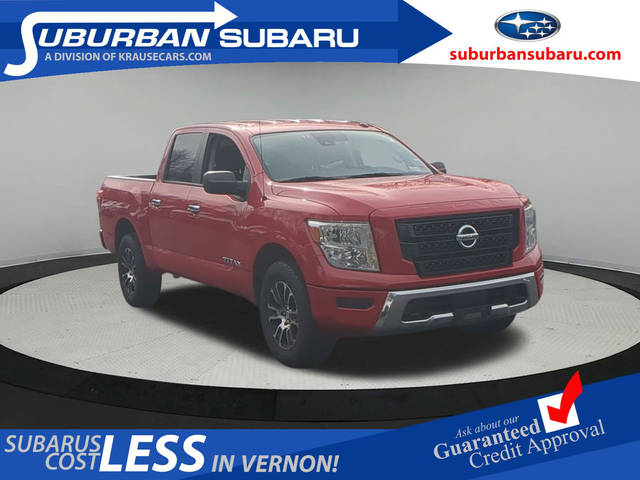 2021 Nissan Titan SV 4WD photo