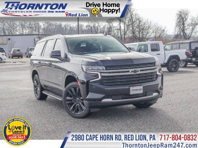 2022 Chevrolet Tahoe LT 4WD photo