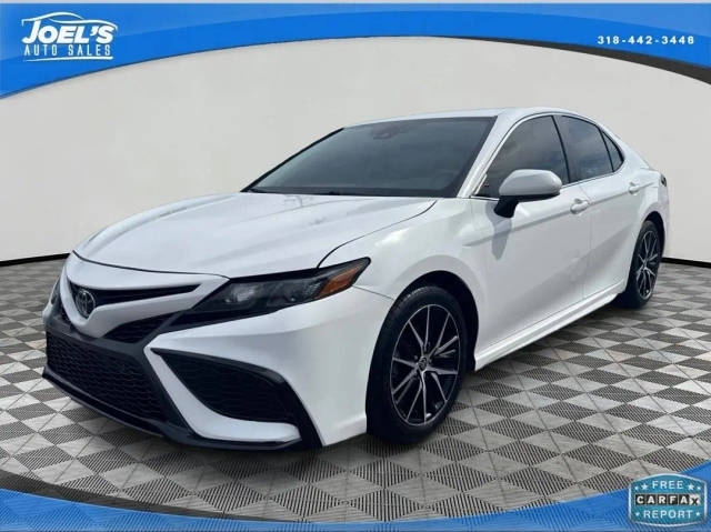 2021 Toyota Camry SE FWD photo