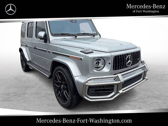 2021 Mercedes-Benz G-Class AMG G 63 AWD photo