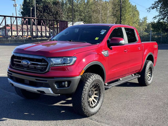 2021 Ford Ranger LARIAT 4WD photo