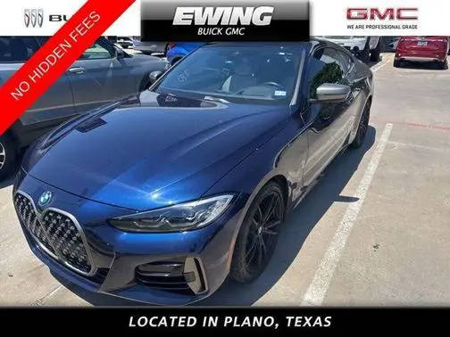 2021 BMW 4 Series M440i xDrive AWD photo