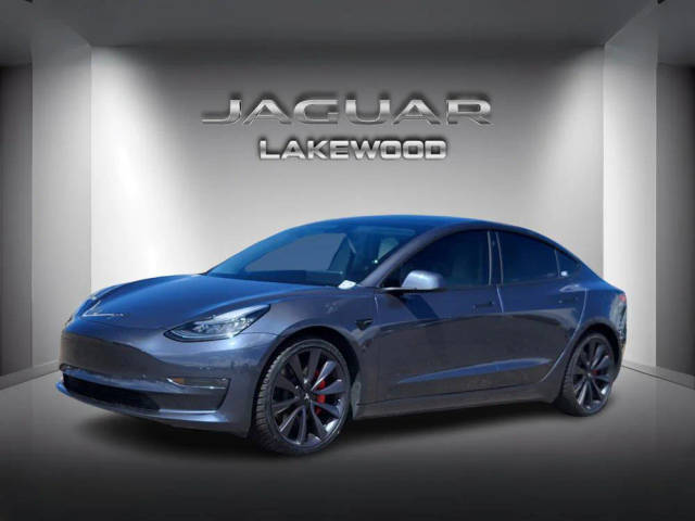 2020 Tesla Model 3 Performance AWD photo