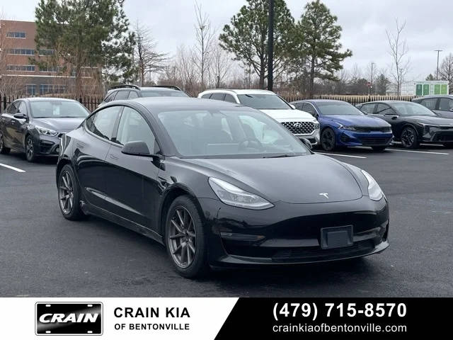 2021 Tesla Model 3 Standard Range Plus RWD photo