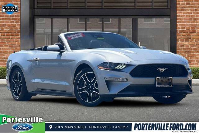 2021 Ford Mustang EcoBoost Premium RWD photo