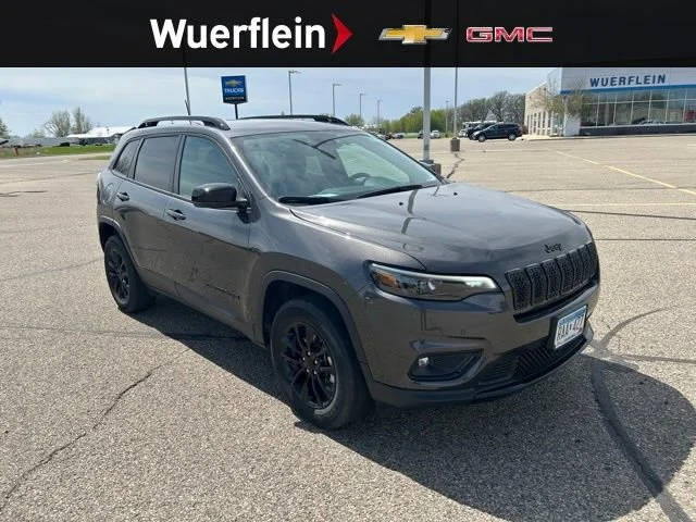 2023 Jeep Cherokee Altitude Lux 4WD photo