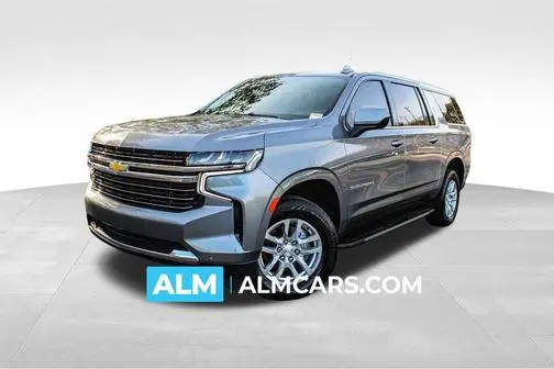2022 Chevrolet Suburban LT RWD photo
