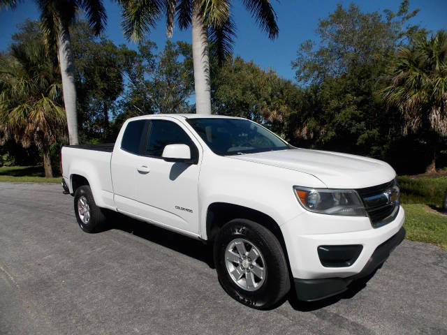 2015 Chevrolet Colorado 2WD WT RWD photo
