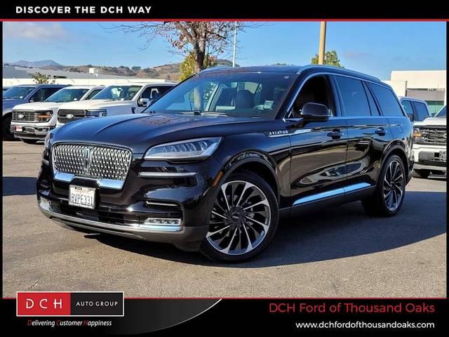 2021 Lincoln Aviator Reserve RWD photo