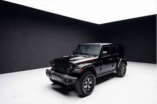 2021 Jeep Wrangler Unlimited Unlimited Rubicon 4WD photo