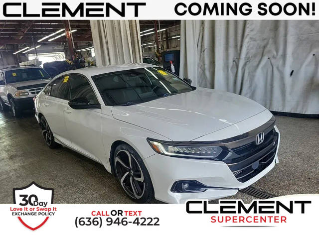 2022 Honda Accord Sport FWD photo