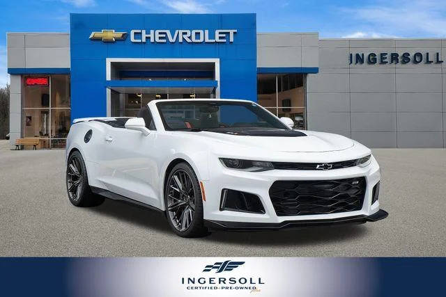 2022 Chevrolet Camaro ZL1 RWD photo