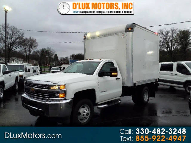 2018 Chevrolet Silverado 3500HD Work Truck RWD photo
