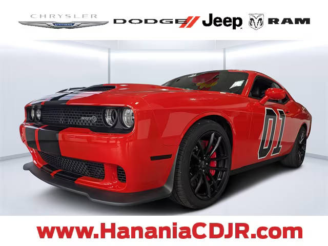 2023 Dodge Challenger SRT Hellcat Jailbreak RWD photo