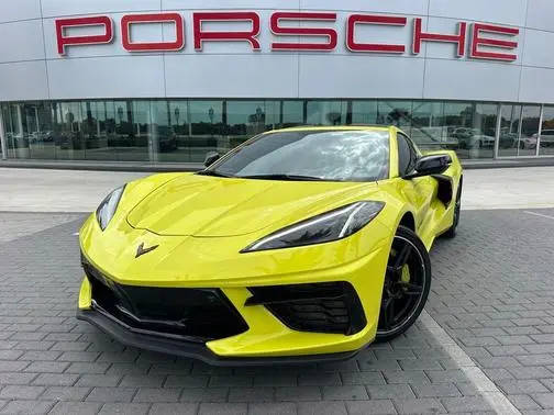 2020 Chevrolet Corvette 3LT RWD photo