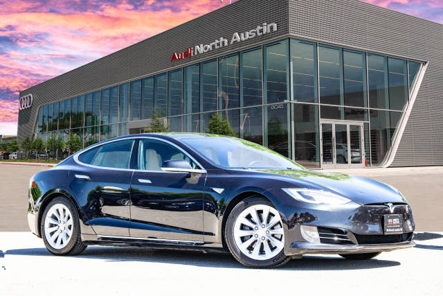 2016 Tesla Model S 75D AWD photo