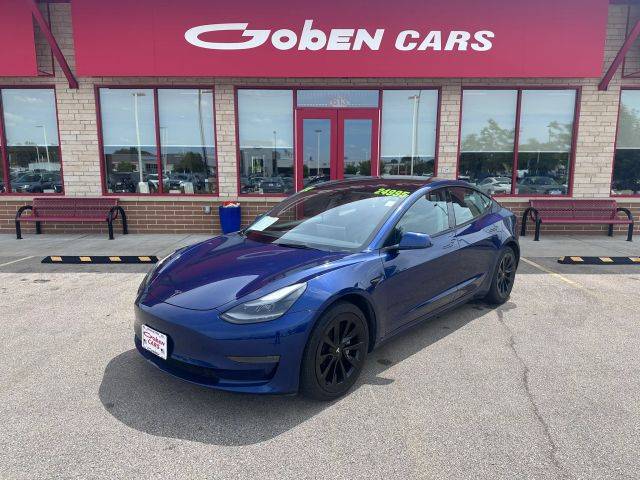 2022 Tesla Model 3 RWD photo