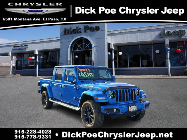 2023 Jeep Gladiator High Altitude 4WD photo