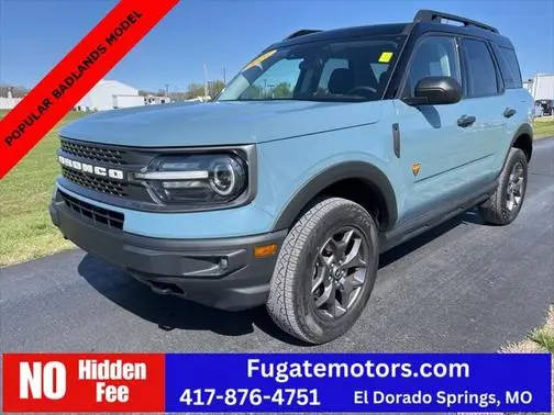 2021 Ford Bronco Sport Badlands 4WD photo