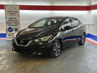 2021 Nissan Versa SV FWD photo