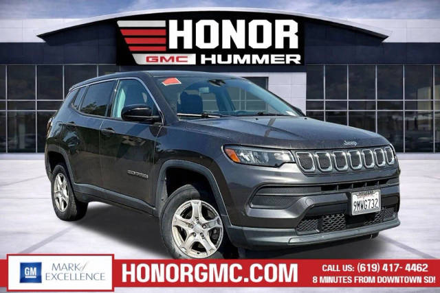 2022 Jeep Compass Sport 4WD photo