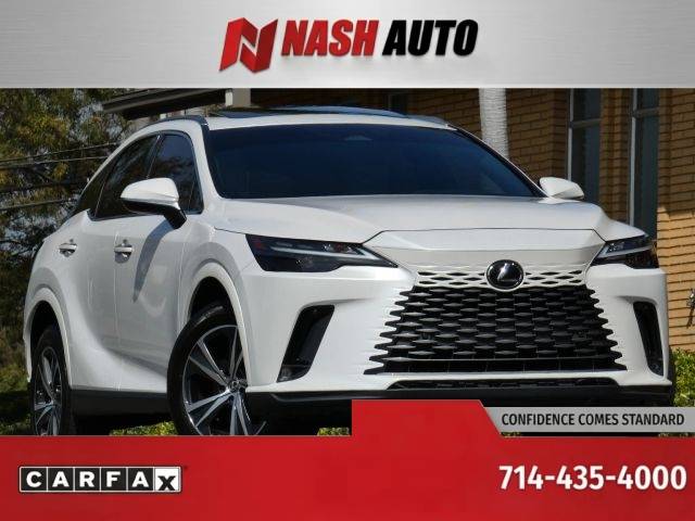 2023 Lexus RX RX 350 Luxury FWD photo