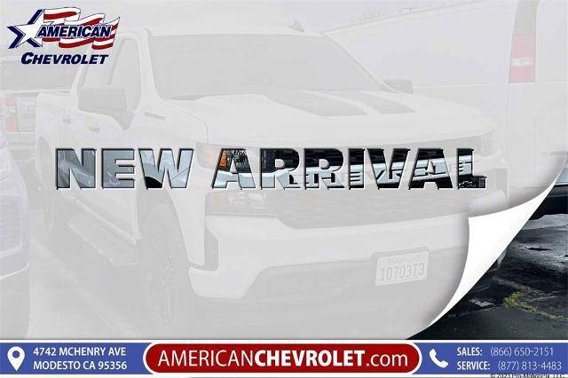 2022 Chevrolet Silverado 1500 Custom RWD photo