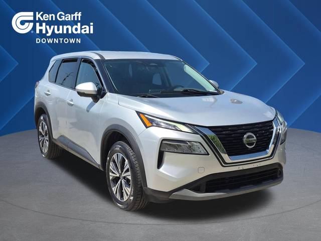 2021 Nissan Rogue SV AWD photo
