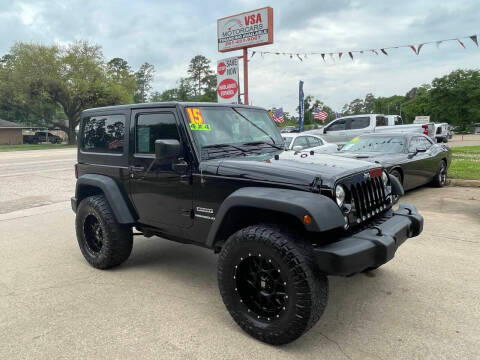 2015 Jeep Wrangler Sport 4WD photo