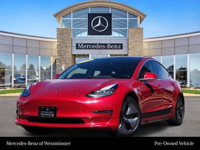 2019 Tesla Model 3 Long Range AWD photo