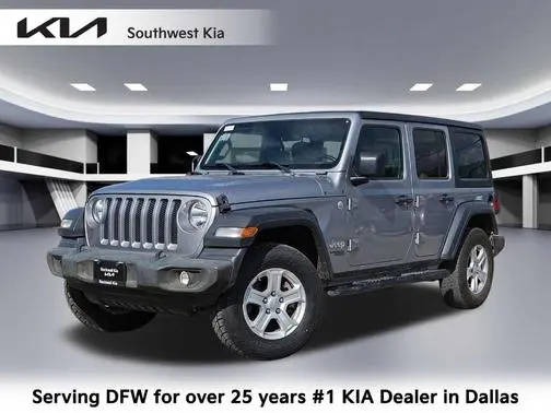 2020 Jeep Wrangler Unlimited Sport S 4WD photo