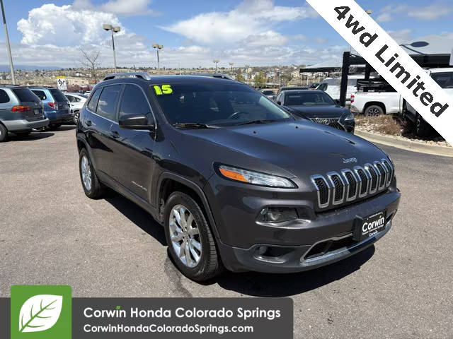 2015 Jeep Cherokee Limited 4WD photo