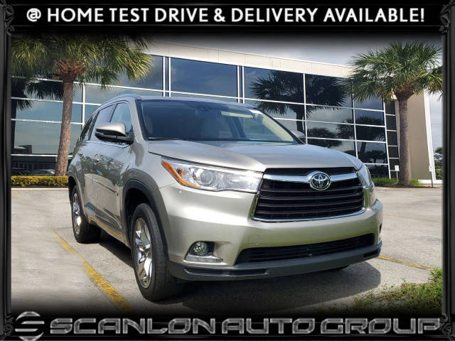 2015 Toyota Highlander Limited Platinum FWD photo