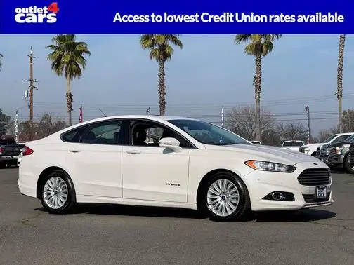 2015 Ford Fusion SE Hybrid FWD photo