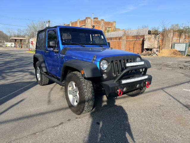 2015 Jeep Wrangler Sport 4WD photo