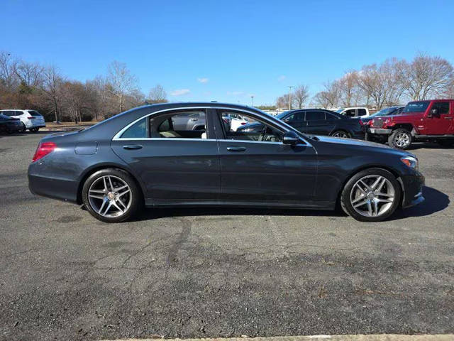 2015 Mercedes-Benz S-Class S 550 RWD photo
