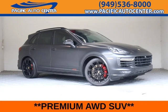 2017 Porsche Cayenne GTS AWD photo