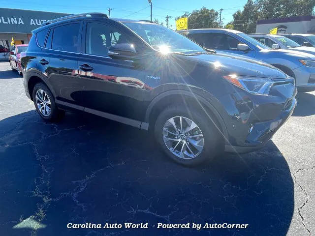 2018 Toyota RAV4 Hybrid XLE AWD photo