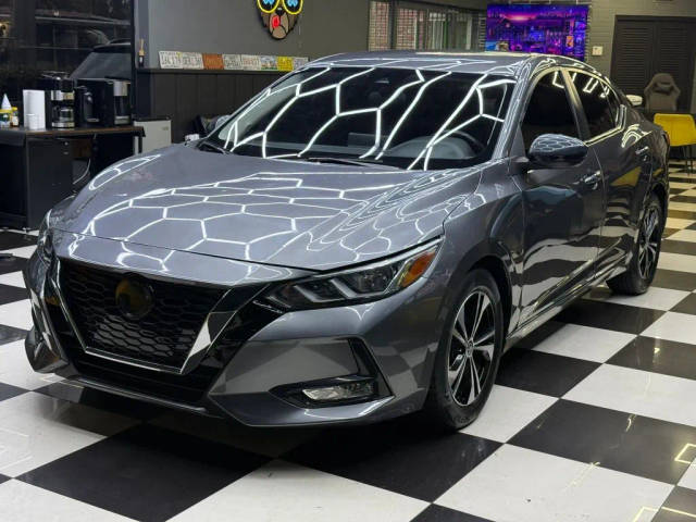 2022 Nissan Sentra SV FWD photo